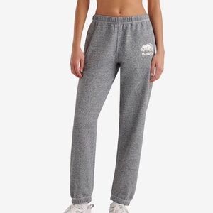 Roots White Sweatpants